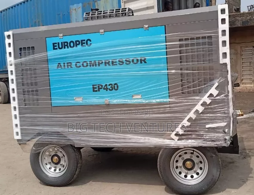 Denair Dacy Series Diesel-Driven Portable Screw Air Compressor,
