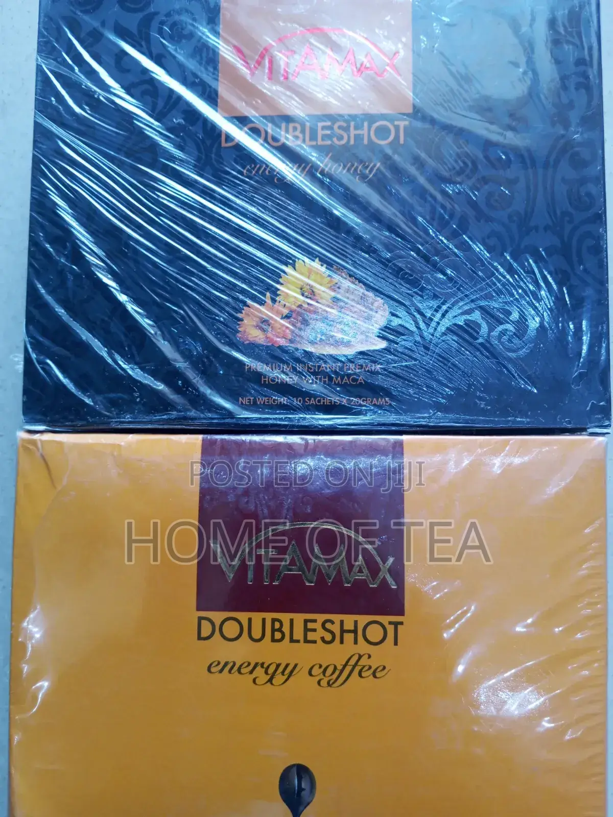 Vitamax Double Short Energy Coffee Honey