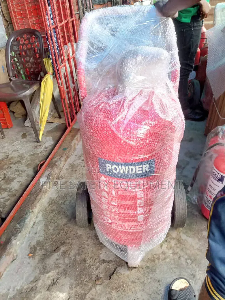 Dry Chemical Powder 50kg Naffco