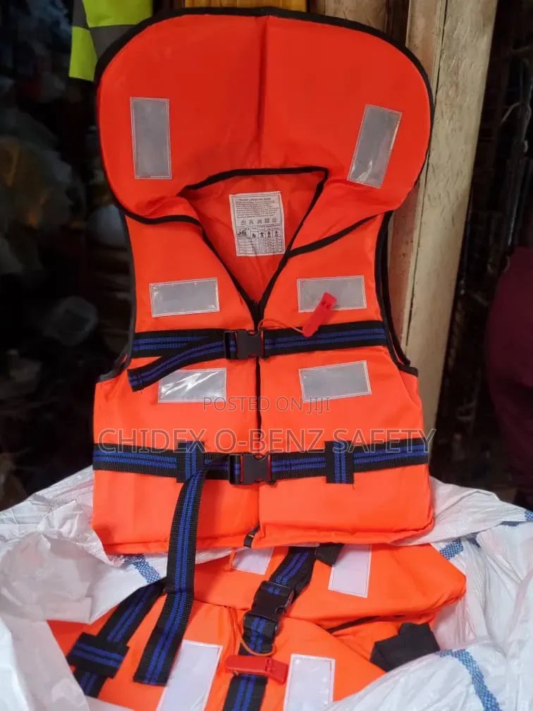 Buoyancy Orange Life Jacket