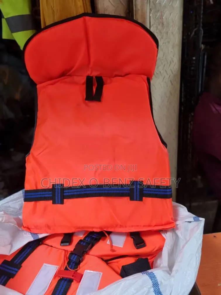 Buoyancy Orange Life Jacket