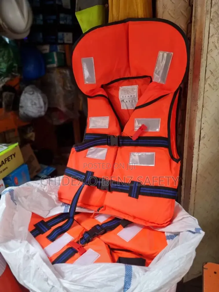 Buoyancy Orange Life Jacket