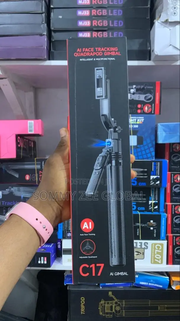 Ai Face Tracking Quadrapod Gimbal C17
