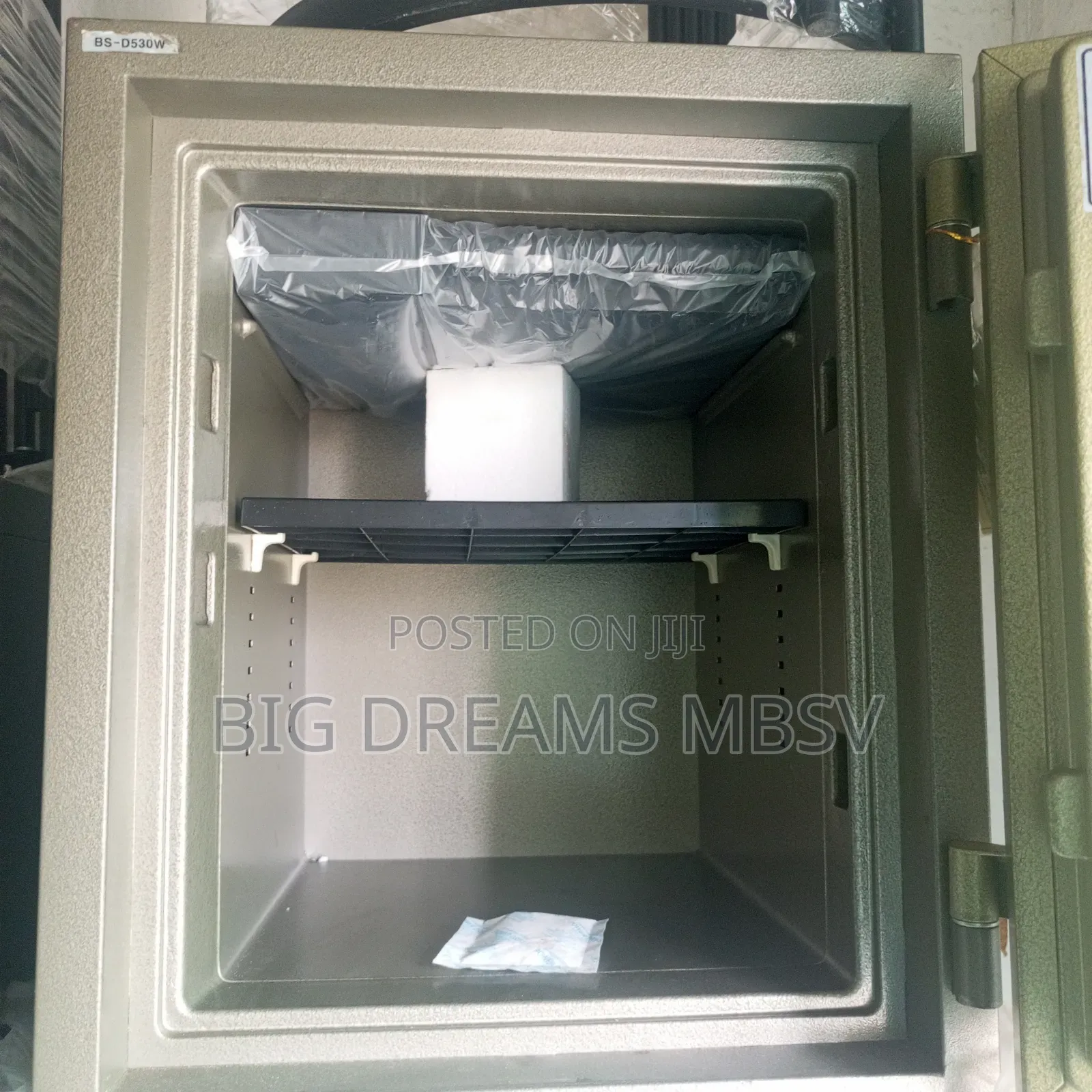 530 Model Booil Fingerprint Safe