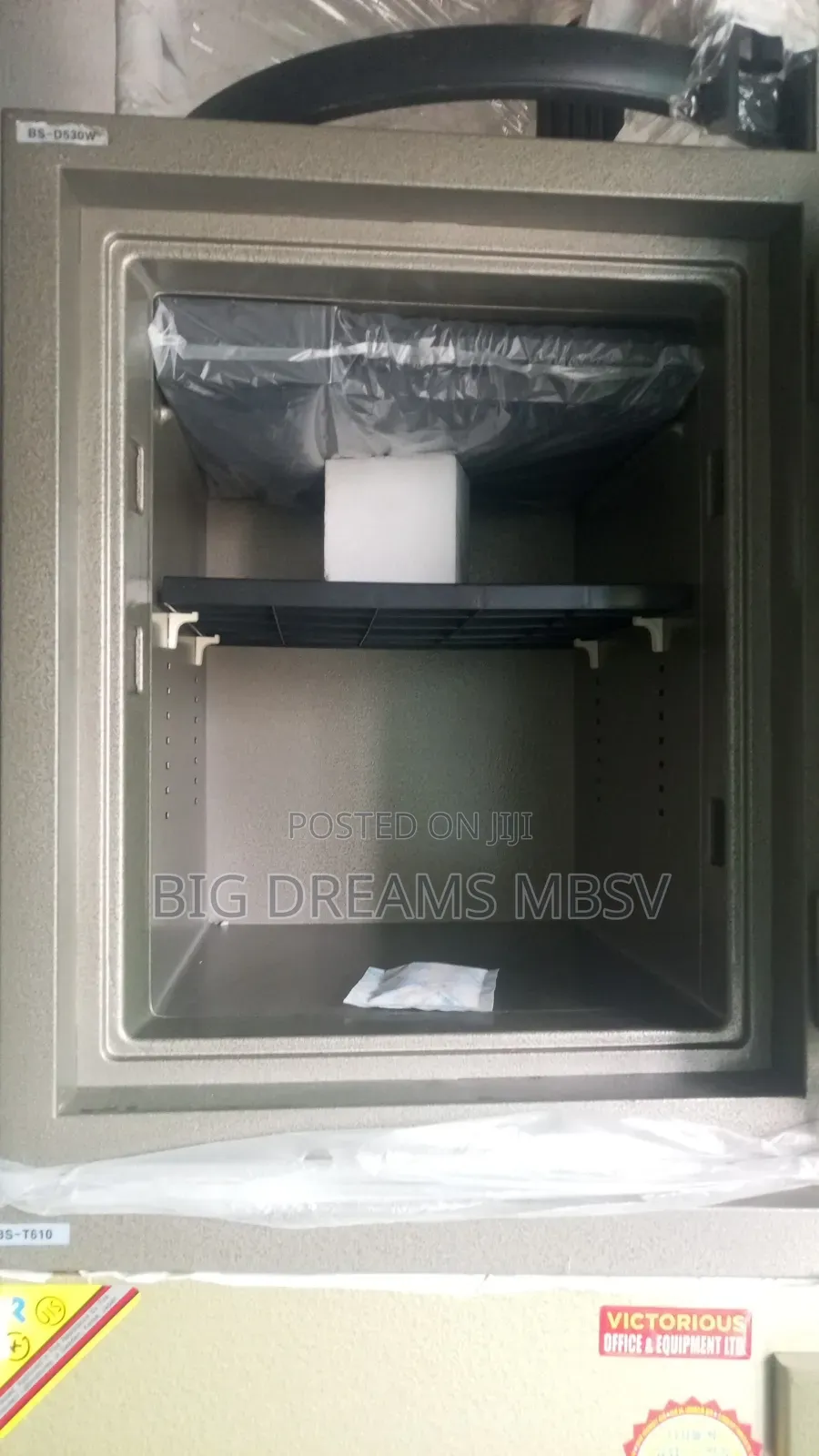 530 Model Booil Fingerprint Safe