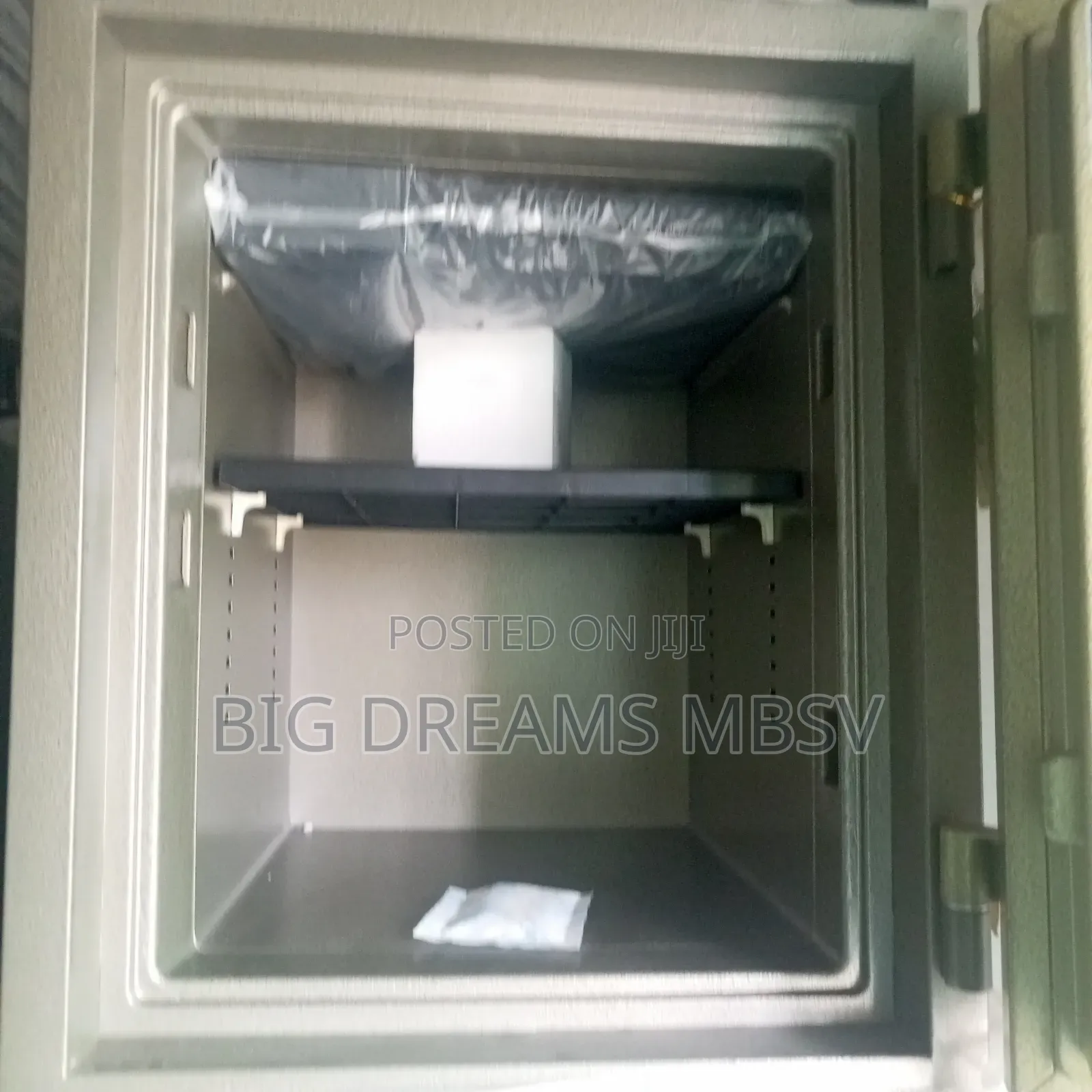 530 Model Booil Fingerprint Safe