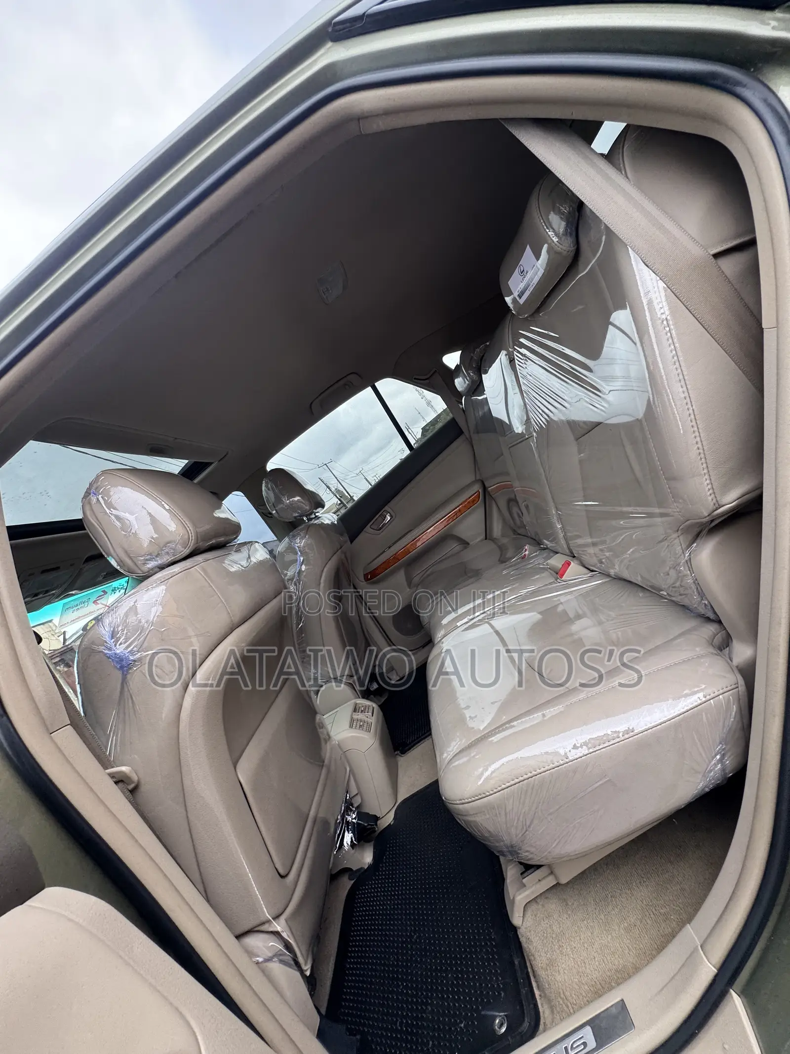 Lexus RX 350 AWD 2009 Green