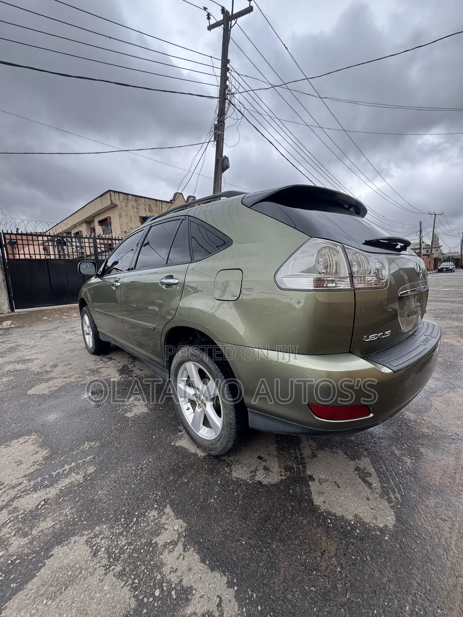 Lexus RX 350 AWD 2009 Green