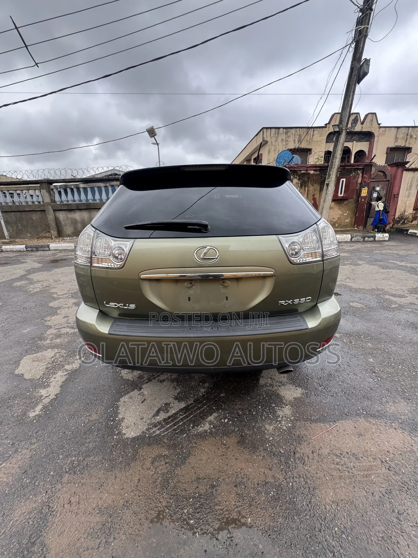Lexus RX 350 AWD 2009 Green
