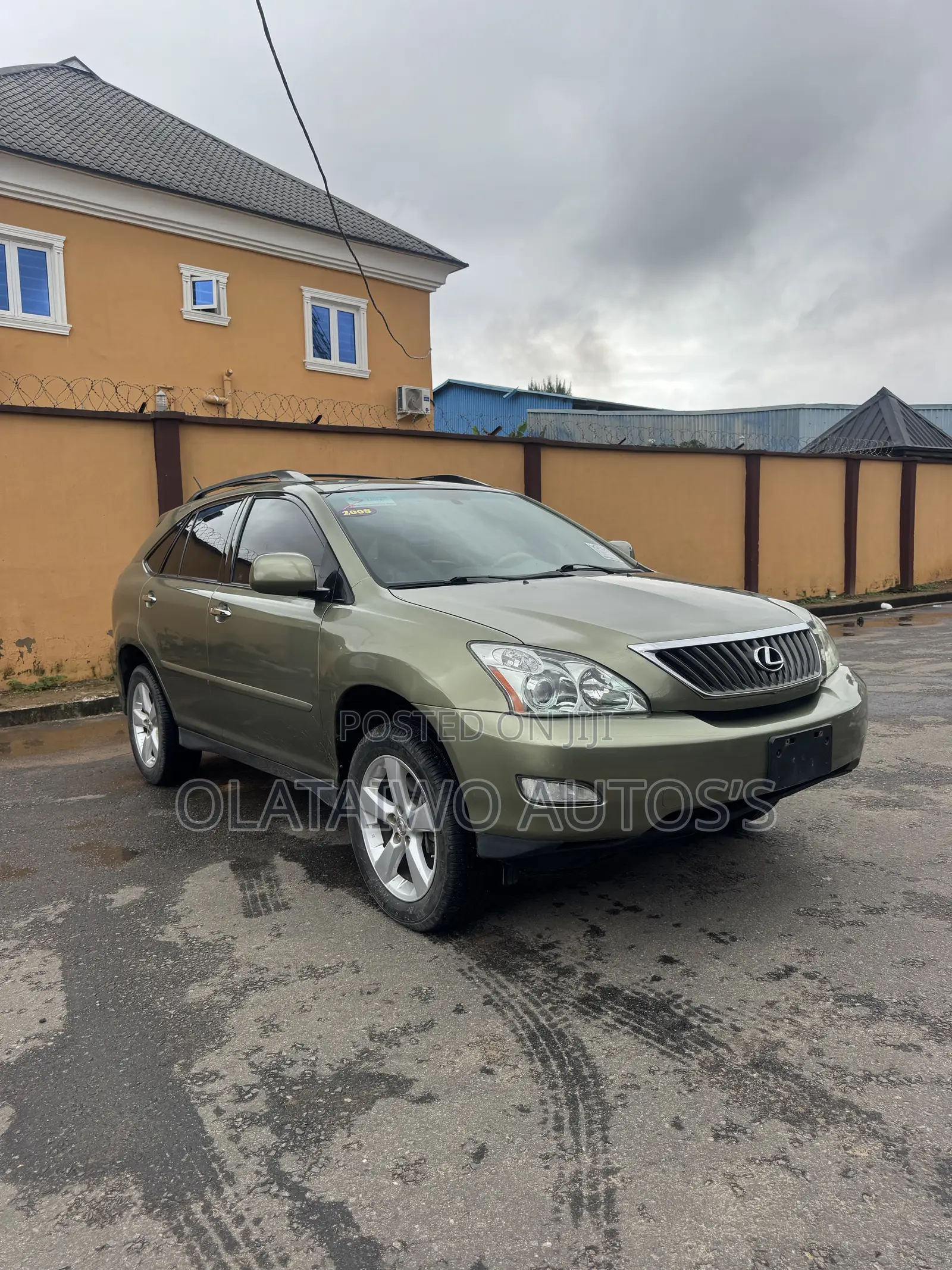 Lexus RX 350 AWD 2009 Green