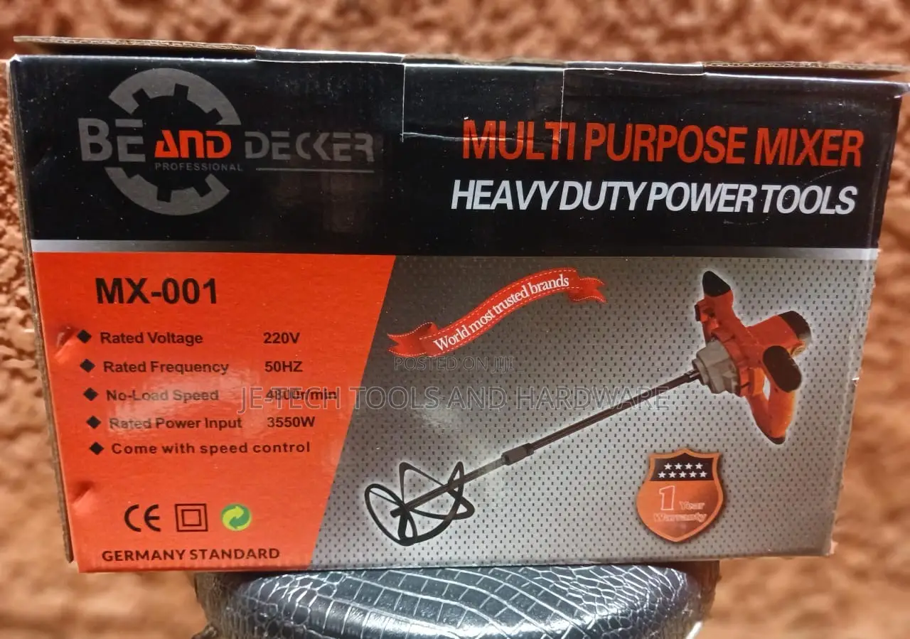 Be Decker Professional Multi Purpose Mixer 3550w