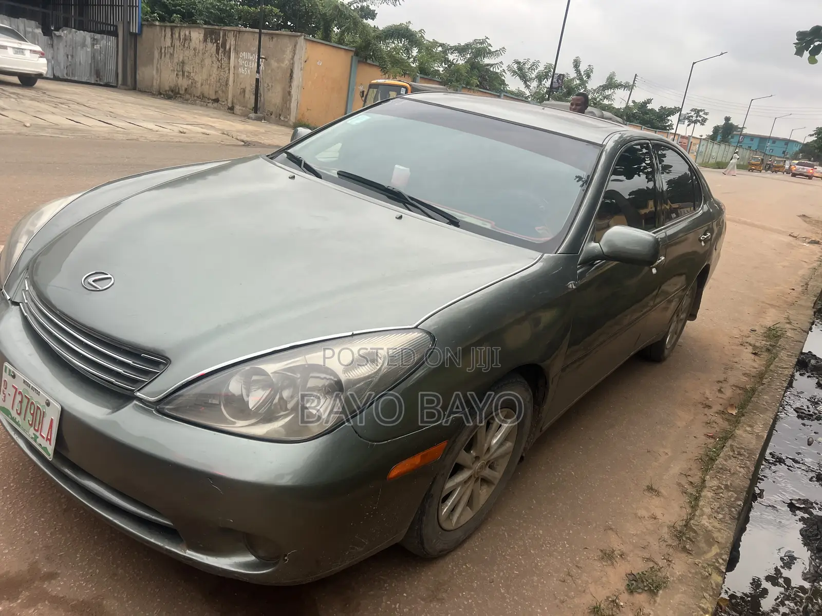 Lexus ES 330 Sedan 2004 Green