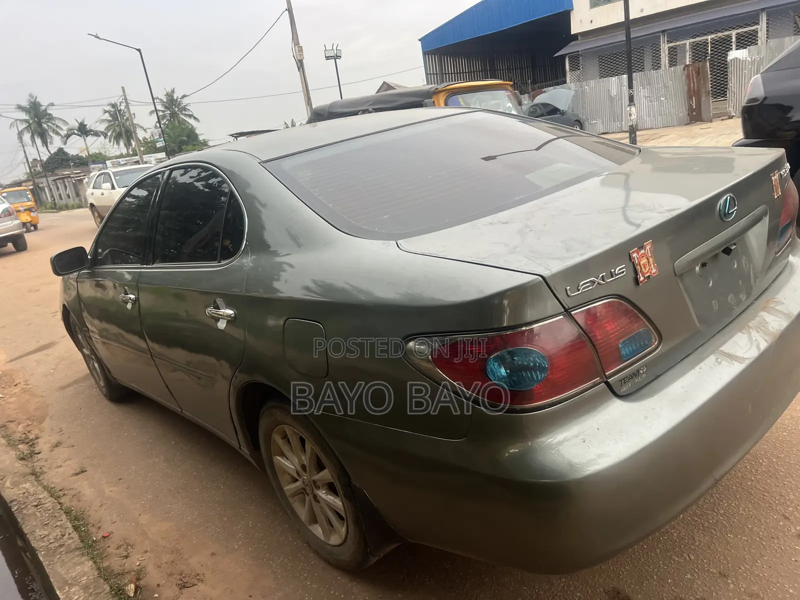 Lexus ES 330 Sedan 2004 Green