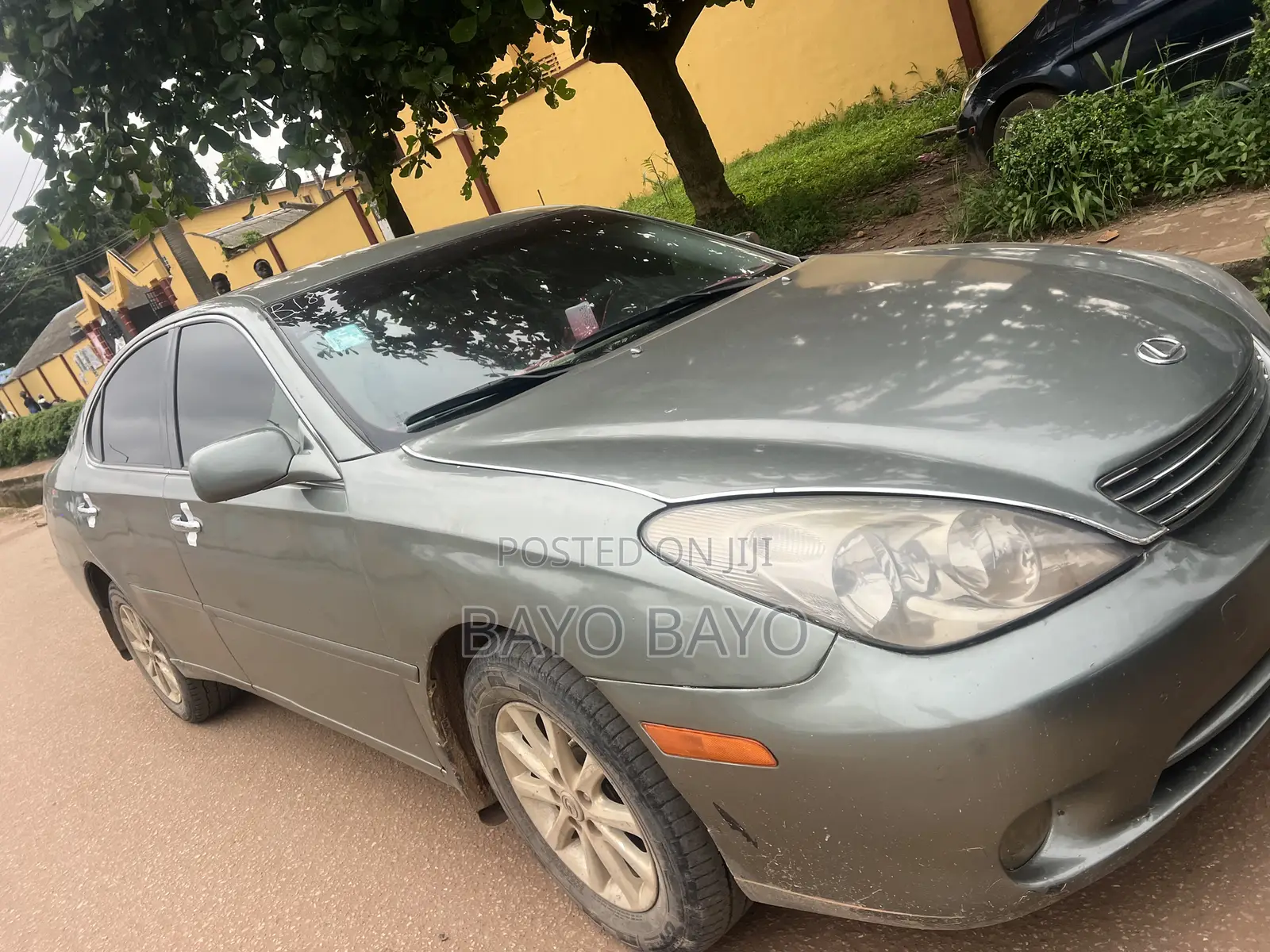 Lexus ES 330 Sedan 2004 Green
