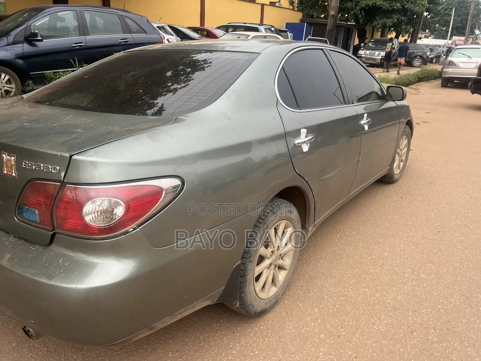Lexus ES 330 Sedan 2004 Green