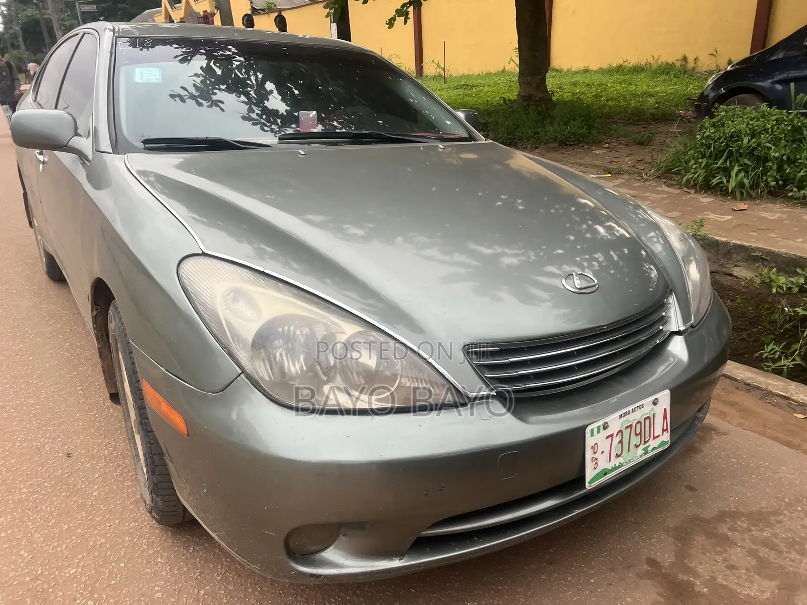 Lexus ES 330 Sedan 2004 Green