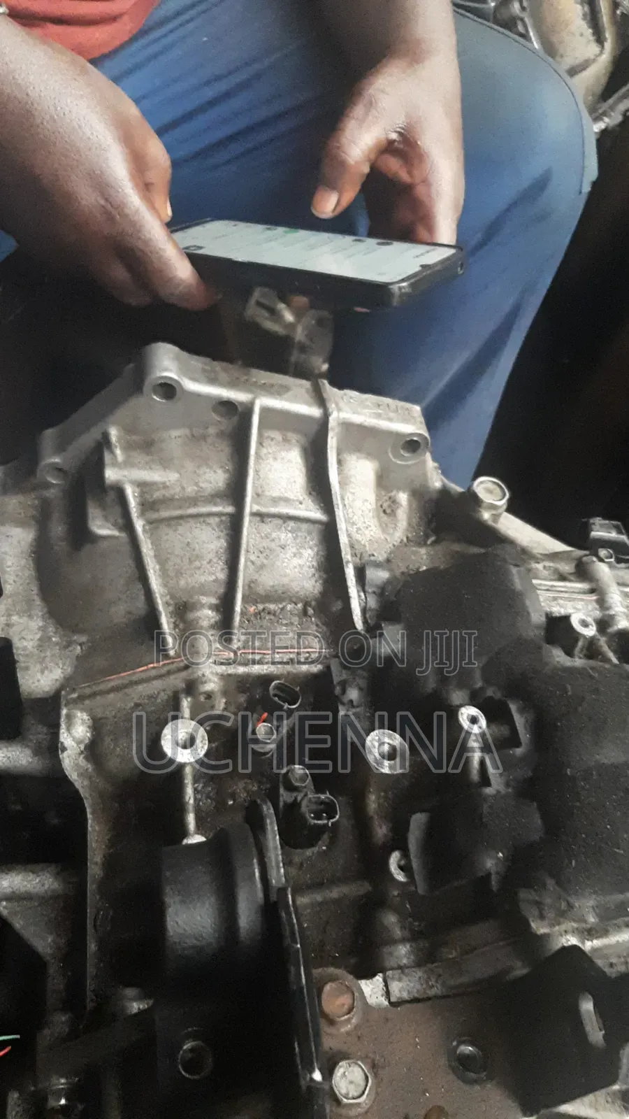 CVT Chain Gearbox