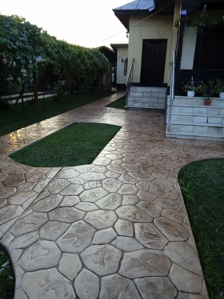 Pave Way for Design Floor Tiles