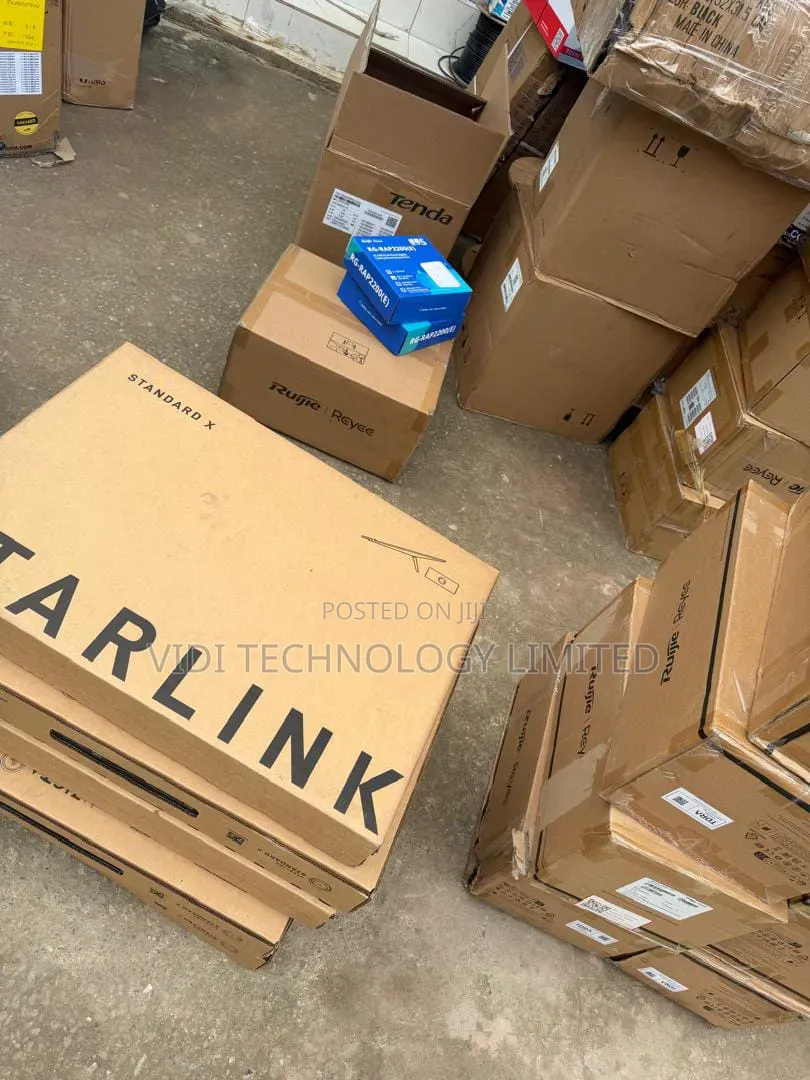 Starlink Standard Kit – High-Speed Satellite Internet