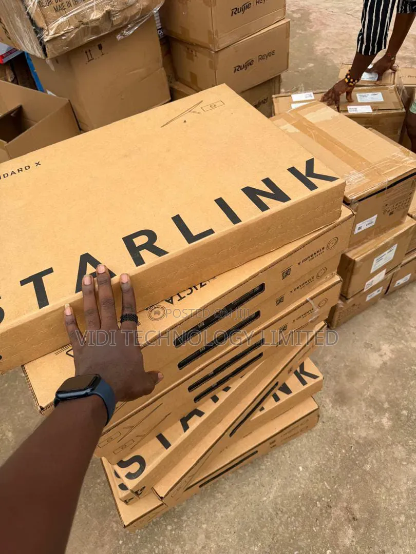 Starlink Standard Kit – High-Speed Satellite Internet