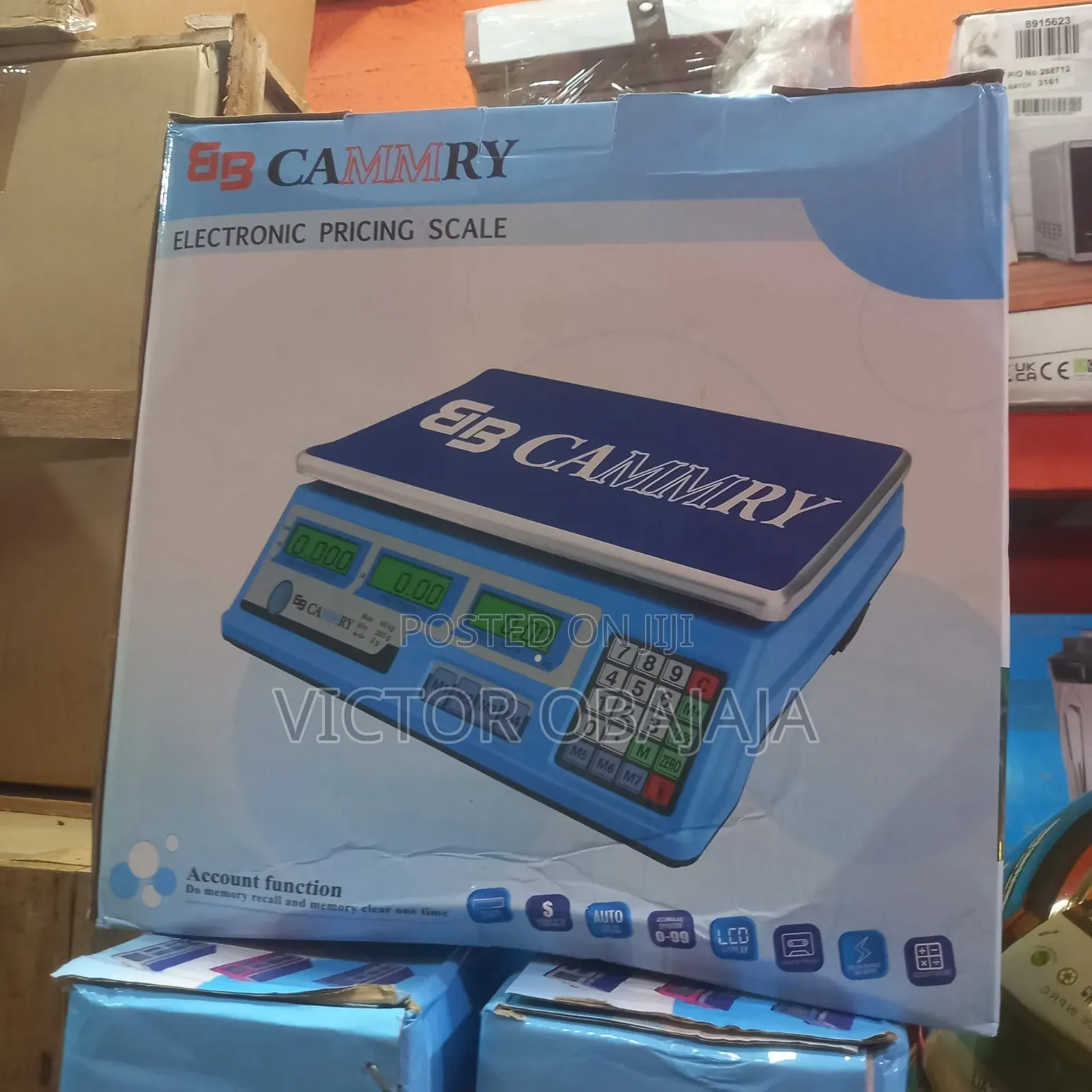 Camry Electronic Scale