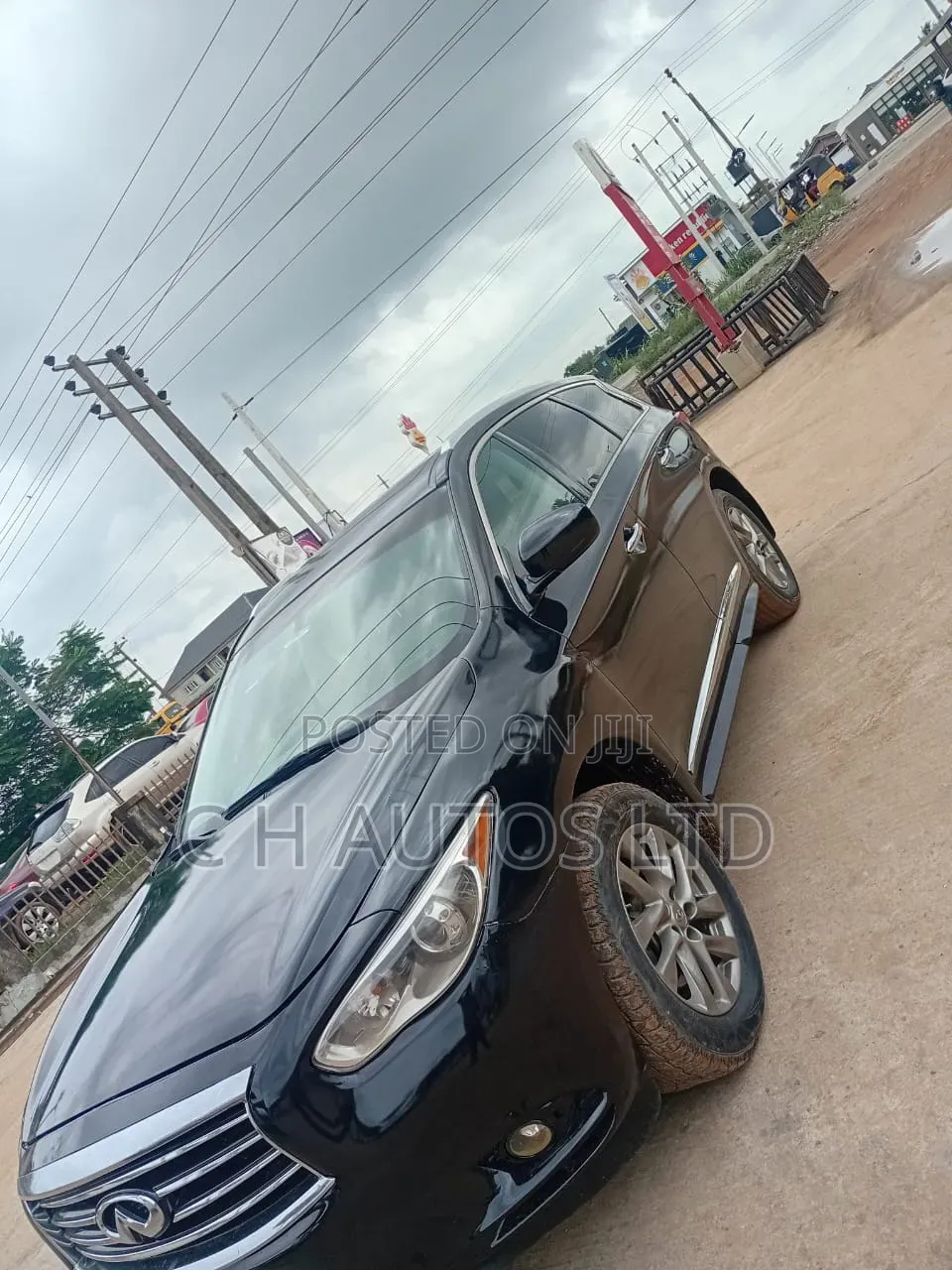 Infiniti QX60 2015 Black