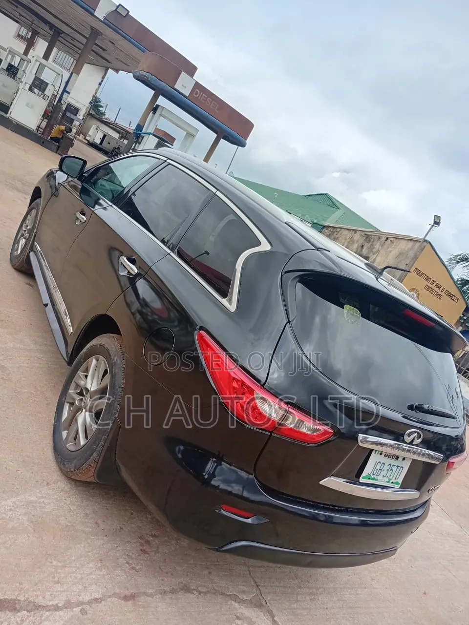 Infiniti QX60 2015 Black