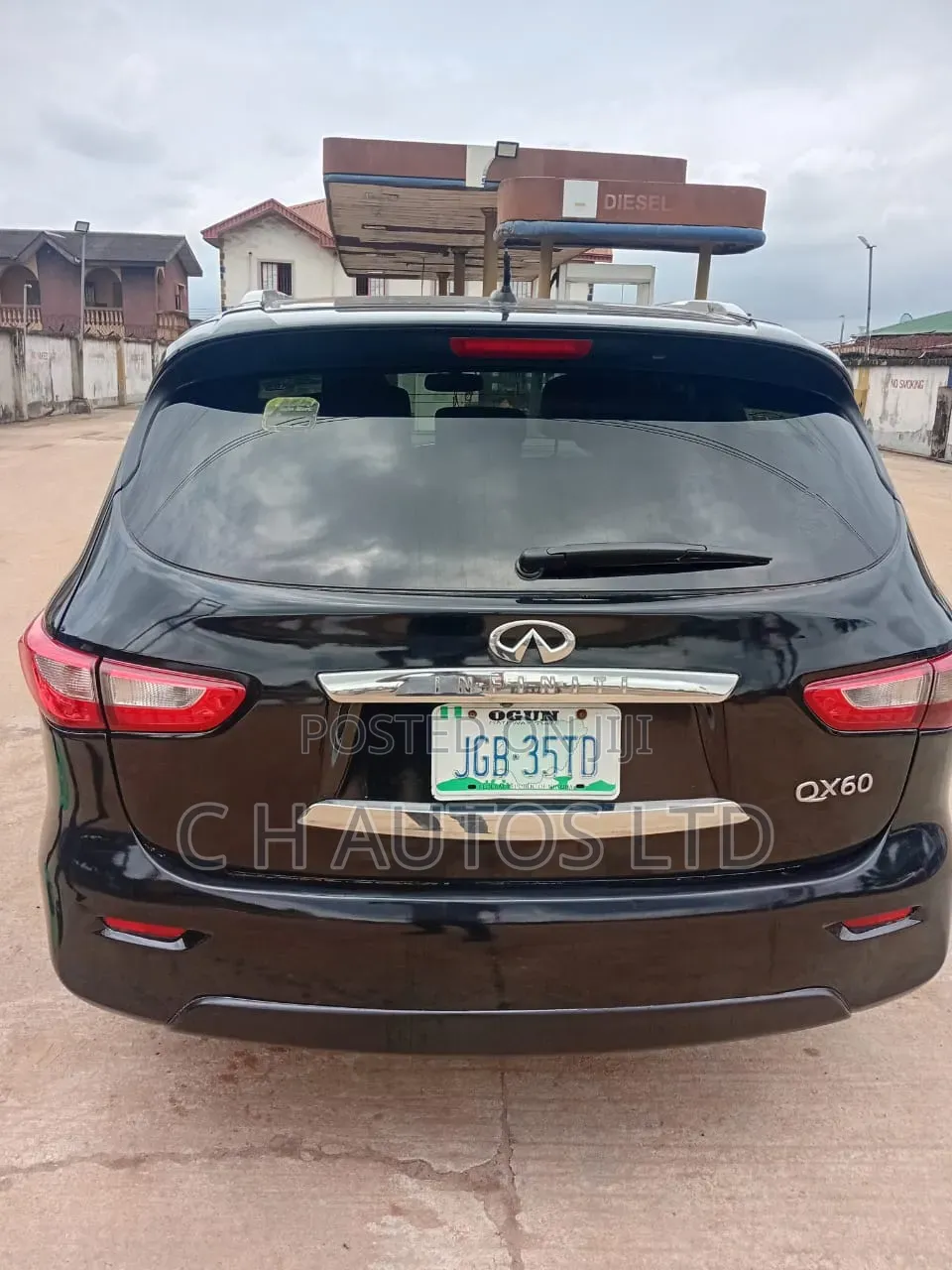 Infiniti QX60 2015 Black