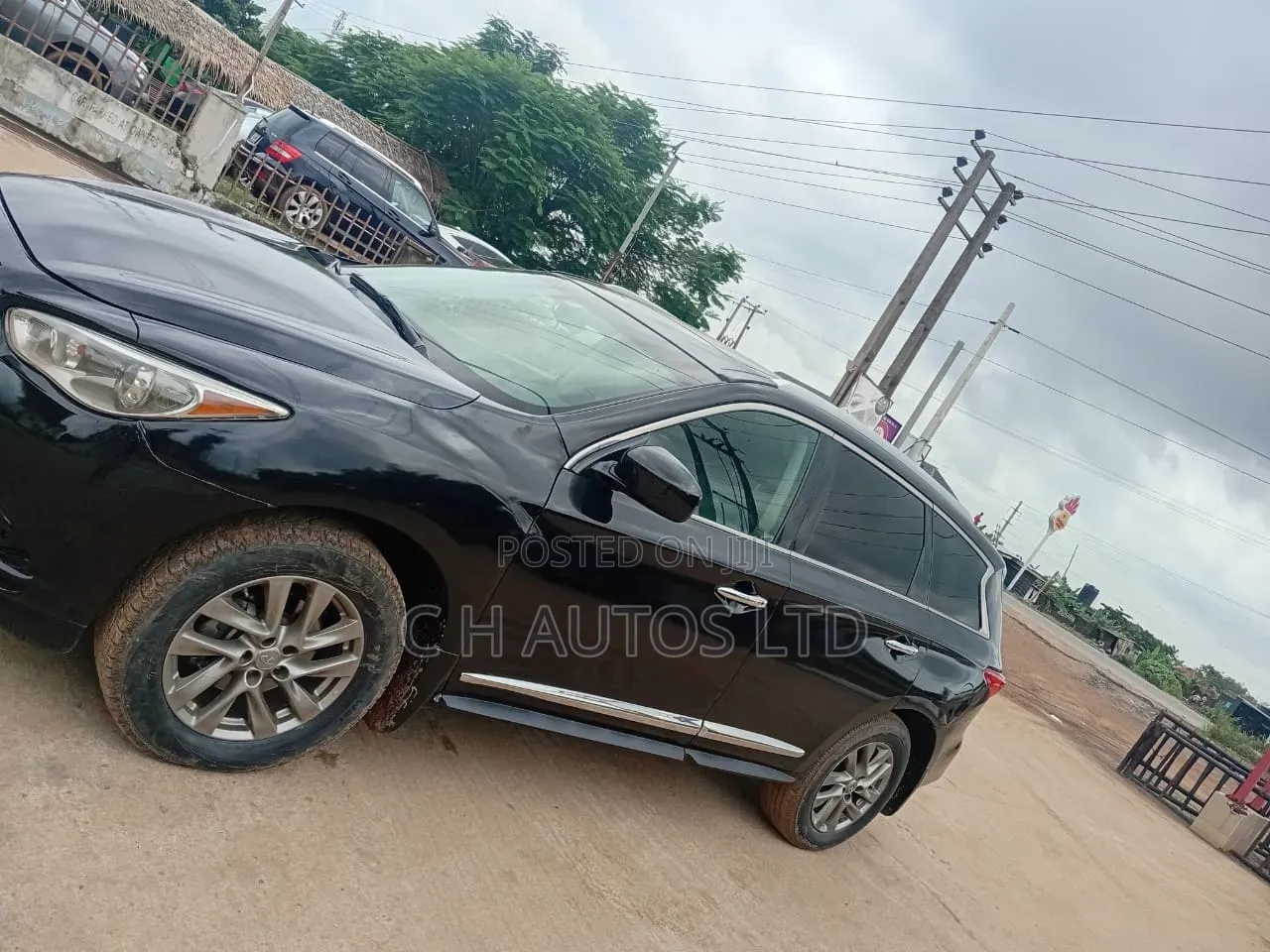 Infiniti QX60 2015 Black
