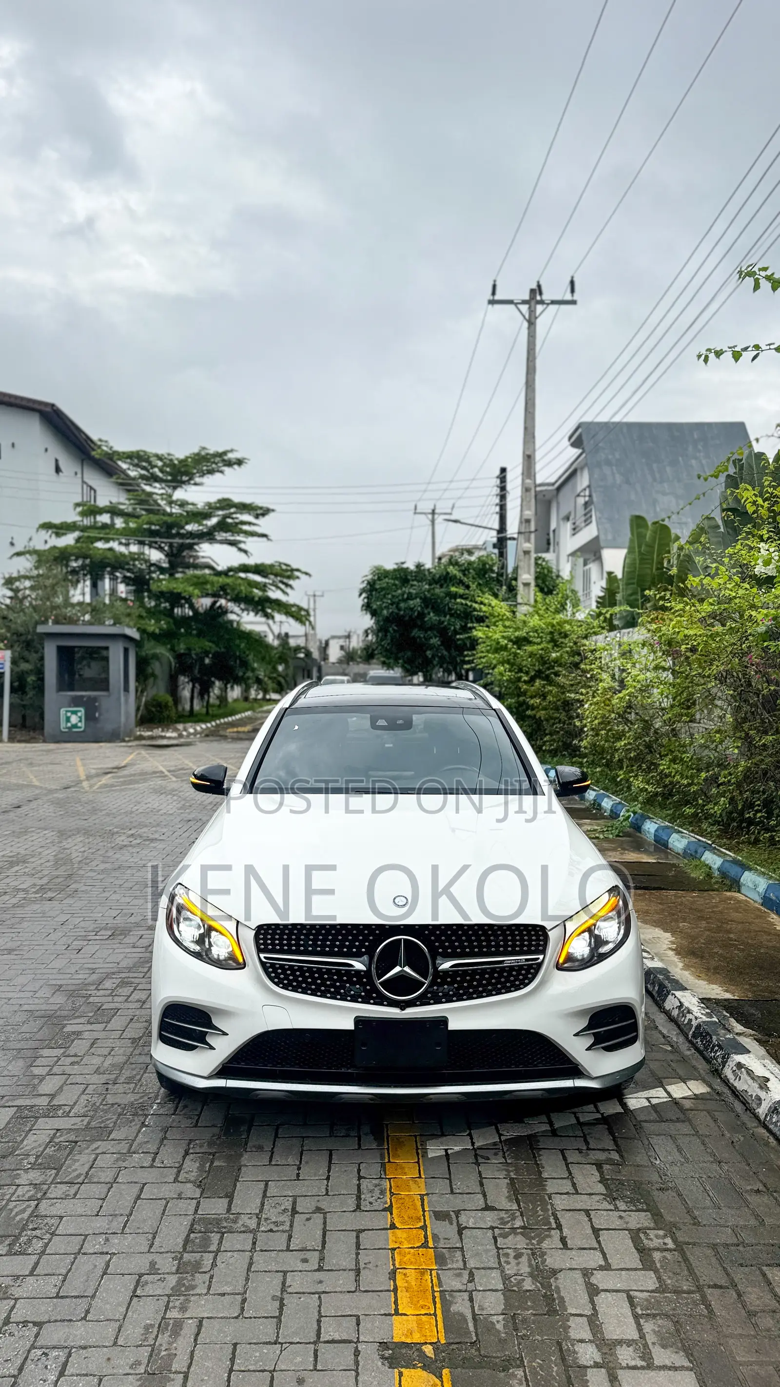 Mercedes-Benz GLC-Class 2017 White