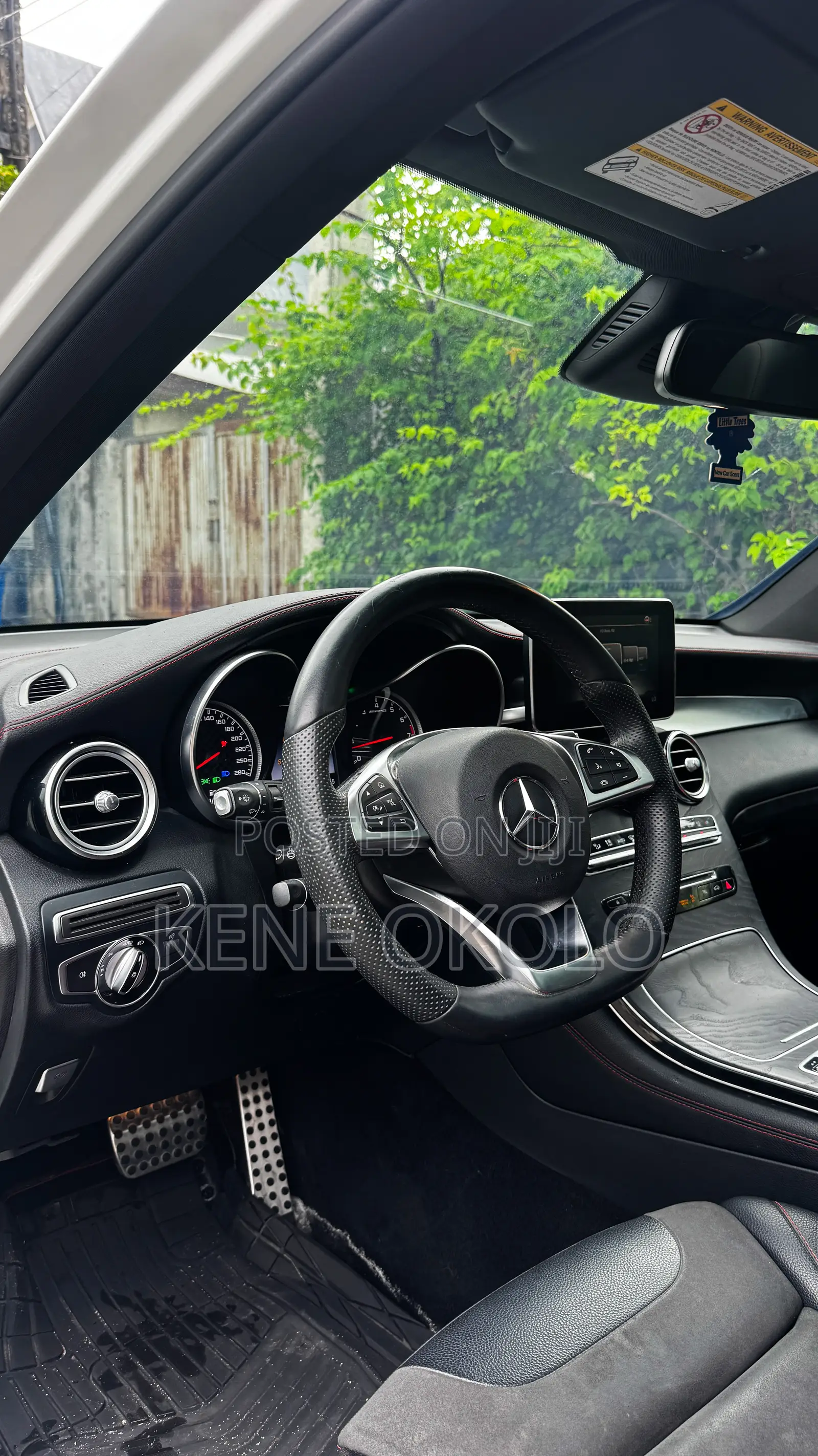Mercedes-Benz GLC-Class 2017 White