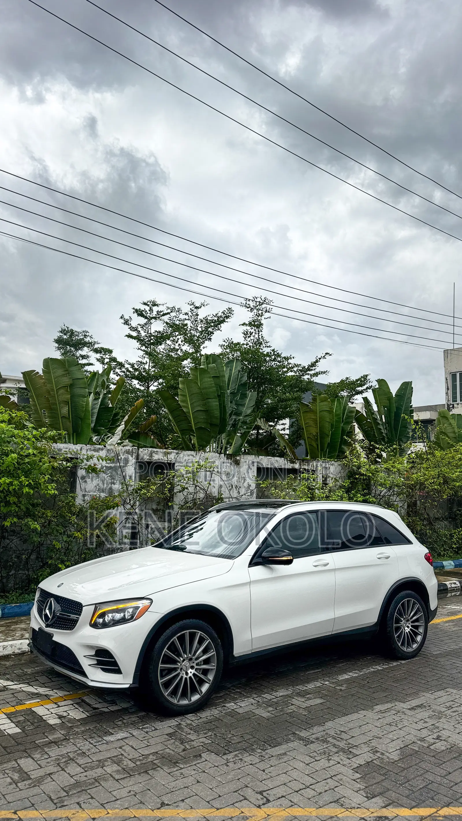 Mercedes-Benz GLC-Class 2017 White