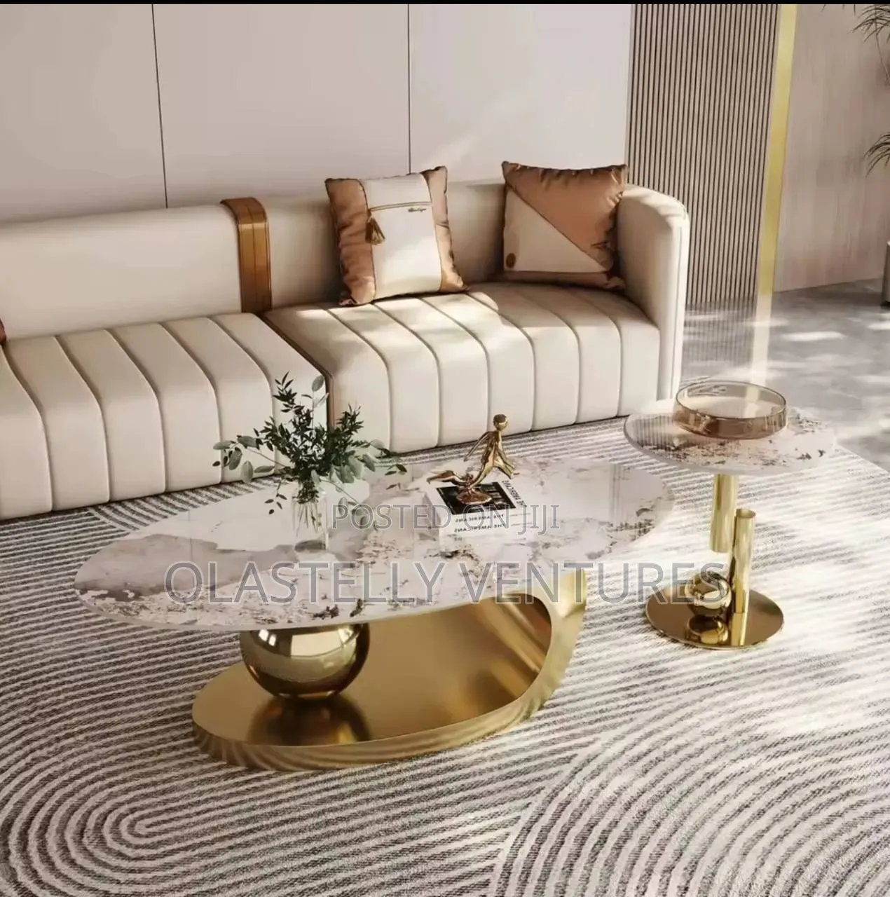 Modern Slate Desktop Metal Coffee Tables Minimalist Designer T