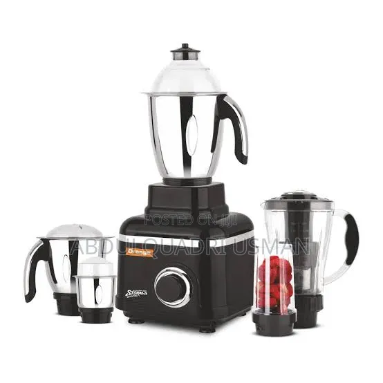 Orange Mixer Grinder 1200 Watts