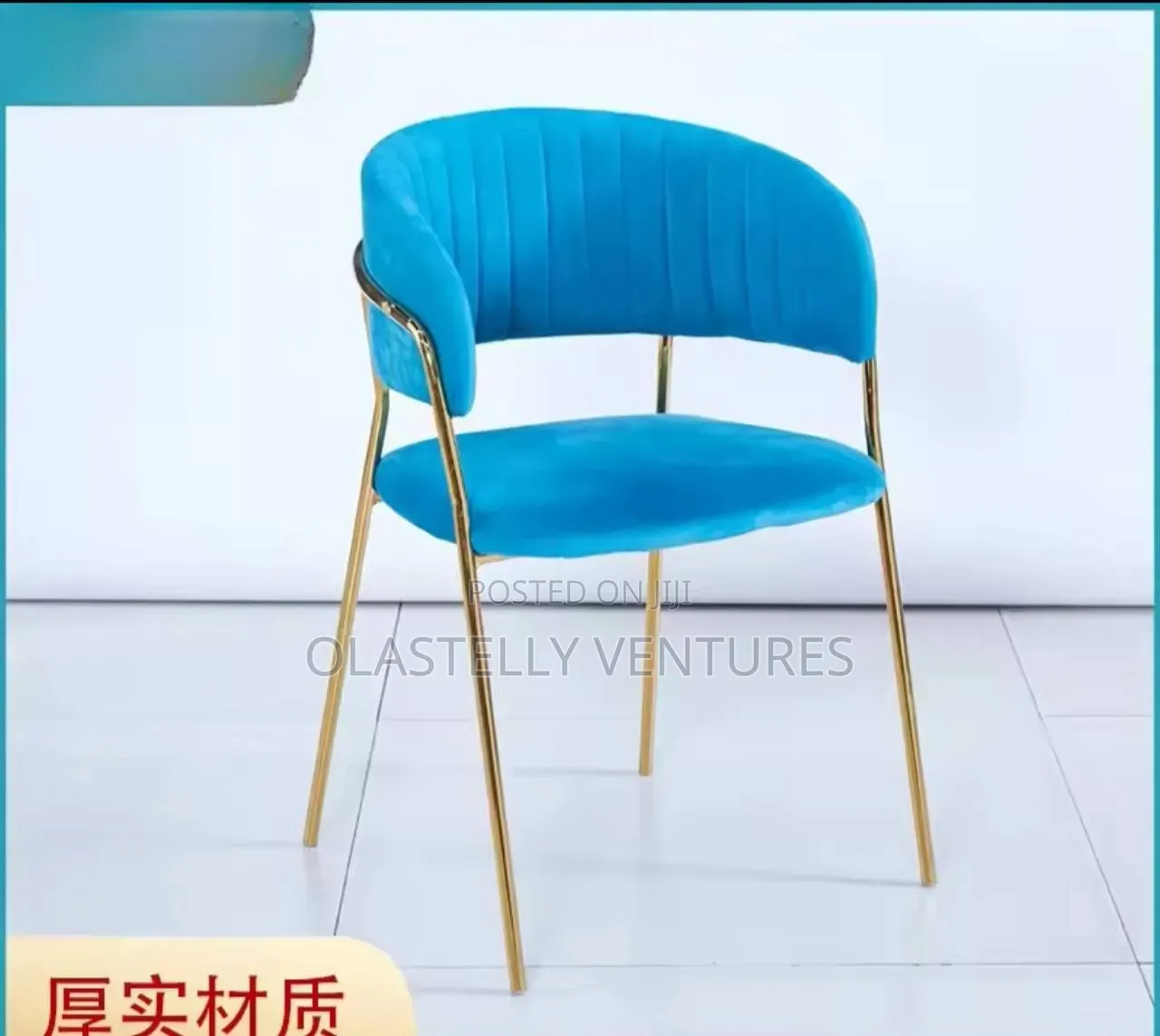Dormitory Living Room Kitchen Balcony Dining Chairs Fitting Room T