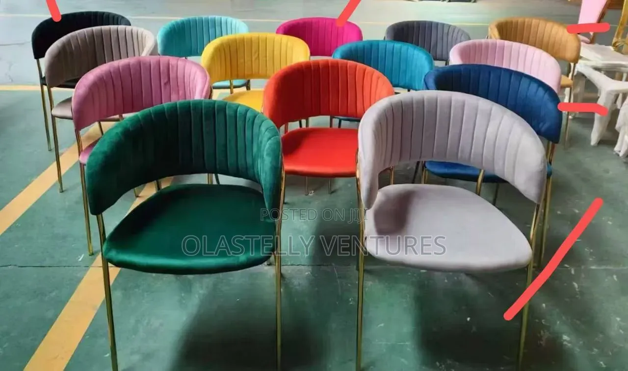 Dormitory Living Room Kitchen Balcony Dining Chairs Fitting Room T