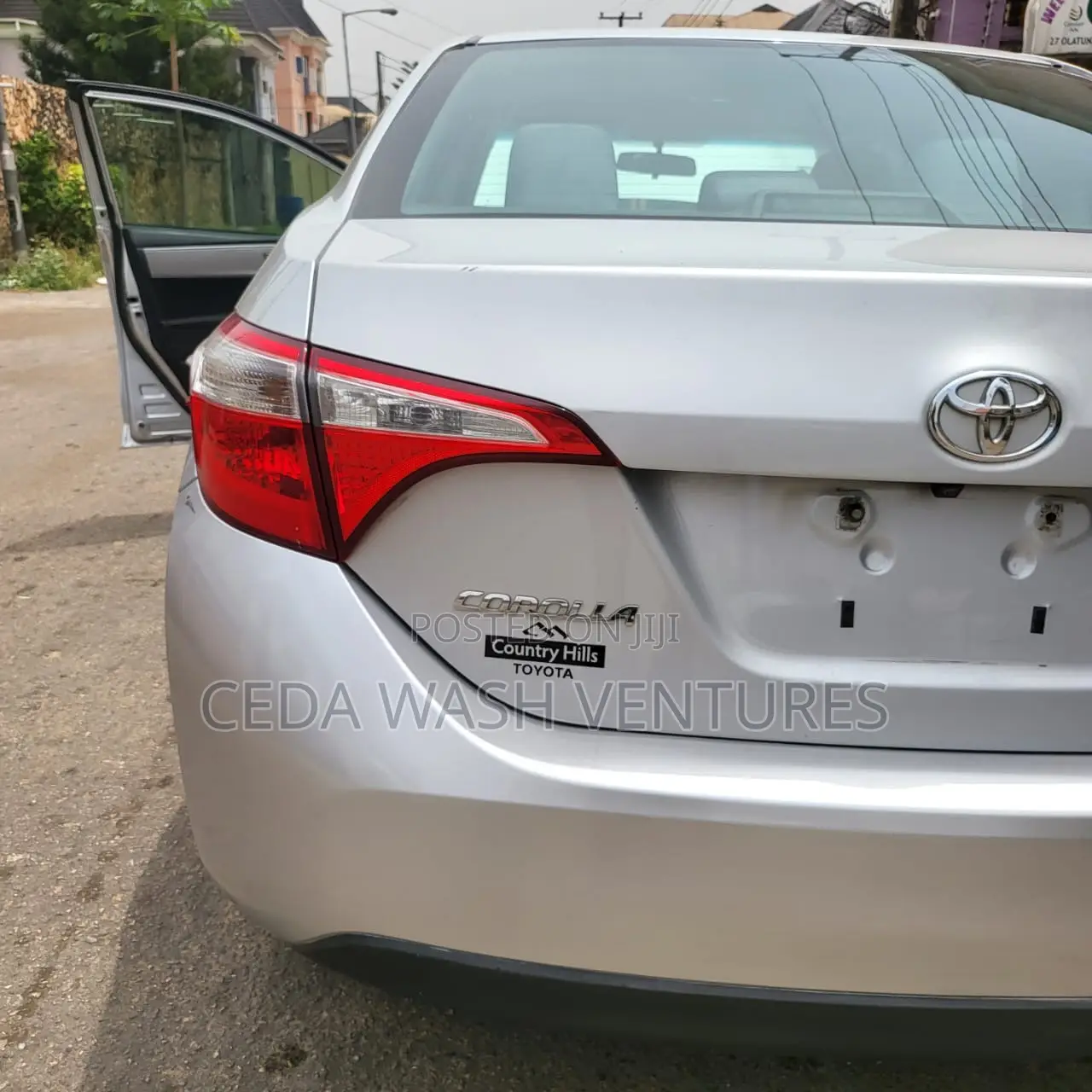 Toyota Corolla S Plus 4dr Sedan (1.8L 4cyl 6M) 2014 Silver