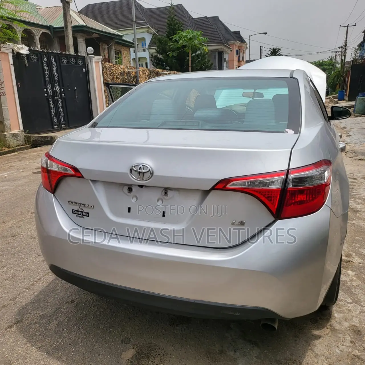 Toyota Corolla S Plus 4dr Sedan (1.8L 4cyl 6M) 2014 Silver