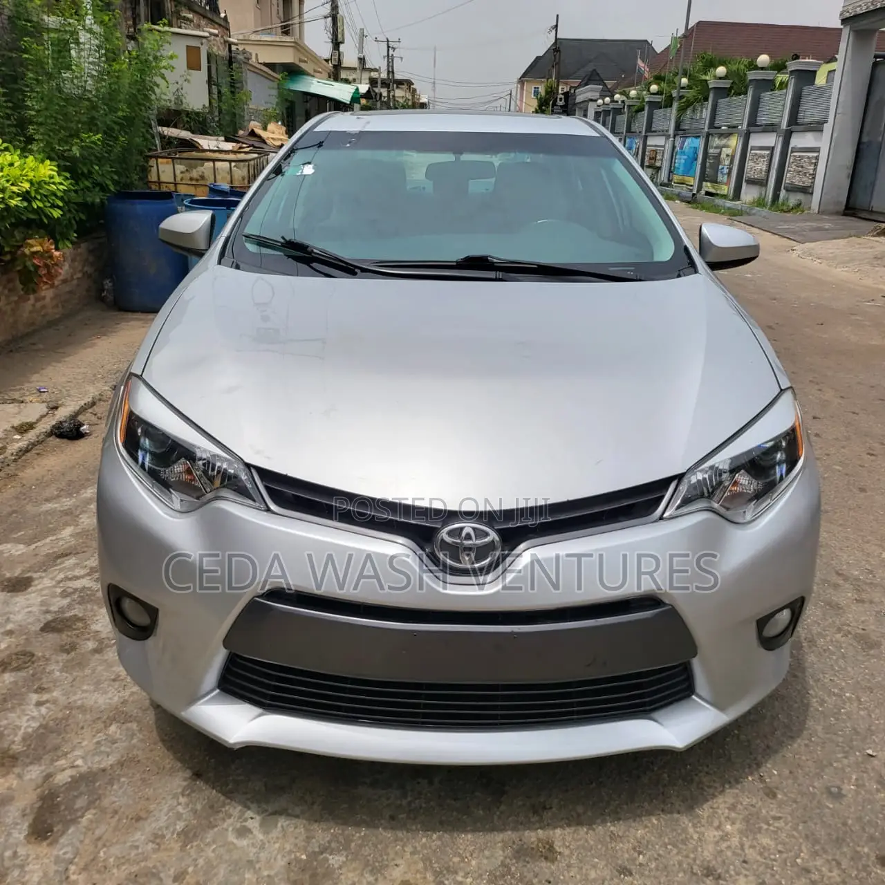 Toyota Corolla S Plus 4dr Sedan (1.8L 4cyl 6M) 2014 Silver