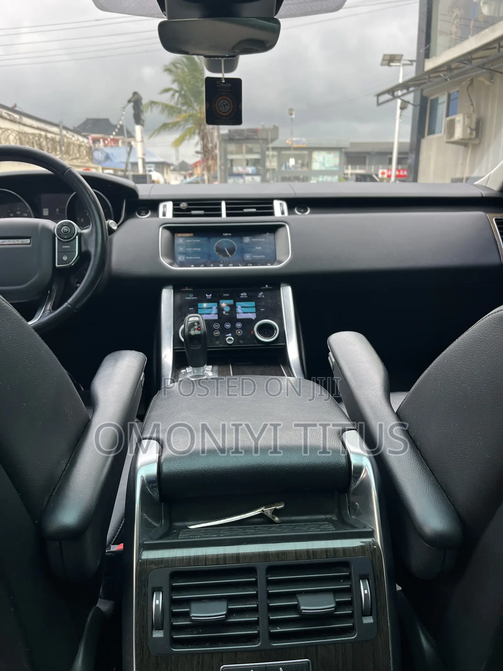 Land Rover Range Rover Sport SE 4x4 (3.0L 6cyl 8A) 2017 Black