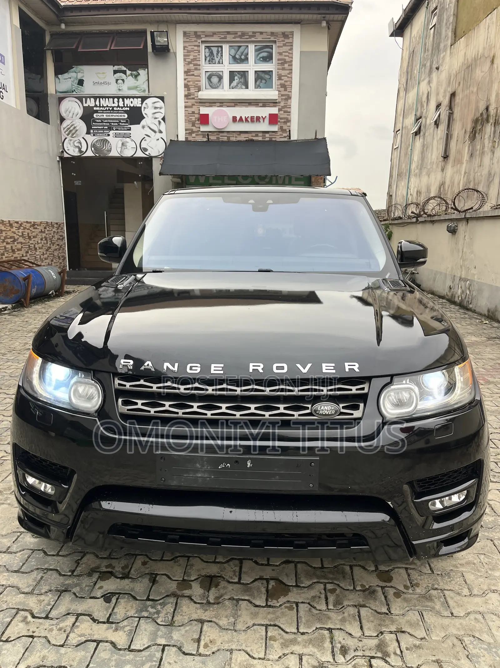 Land Rover Range Rover Sport SE 4x4 (3.0L 6cyl 8A) 2017 Black