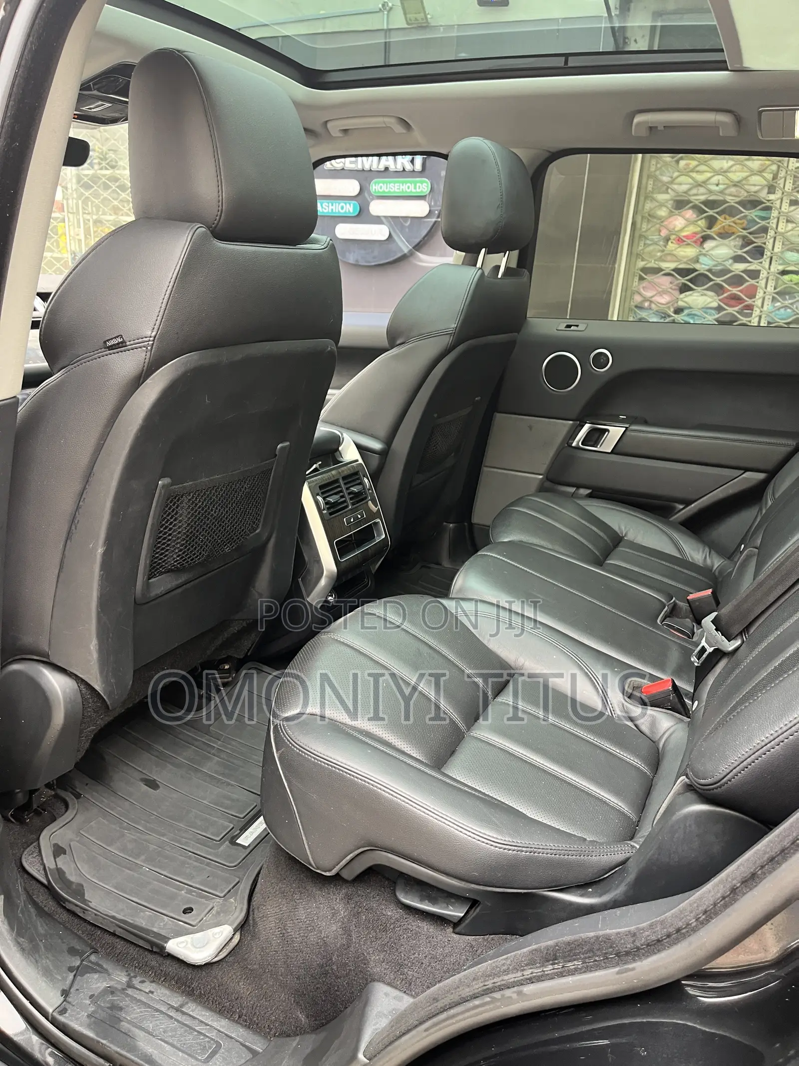 Land Rover Range Rover Sport SE 4x4 (3.0L 6cyl 8A) 2017 Black