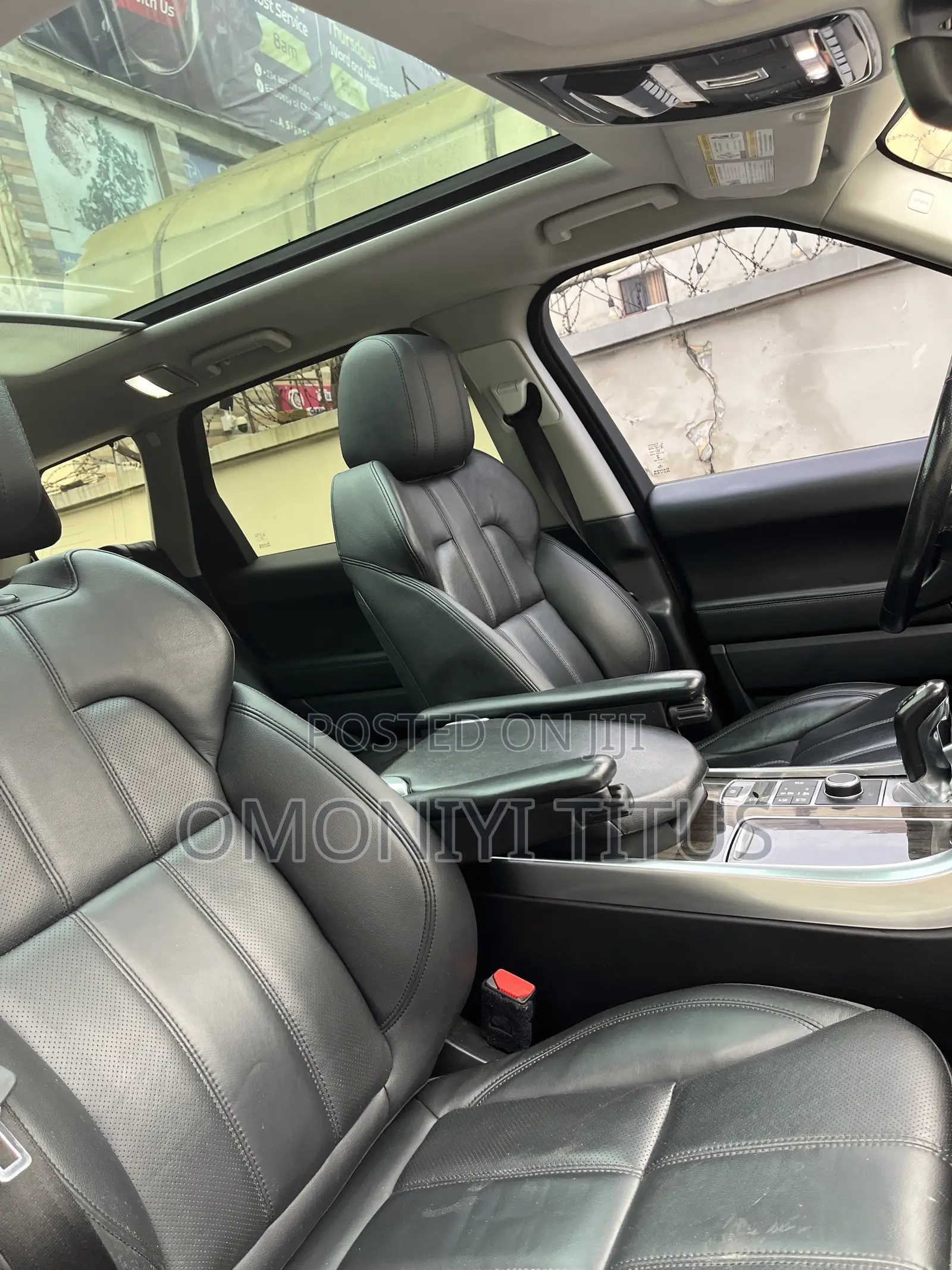 Land Rover Range Rover Sport SE 4x4 (3.0L 6cyl 8A) 2017 Black