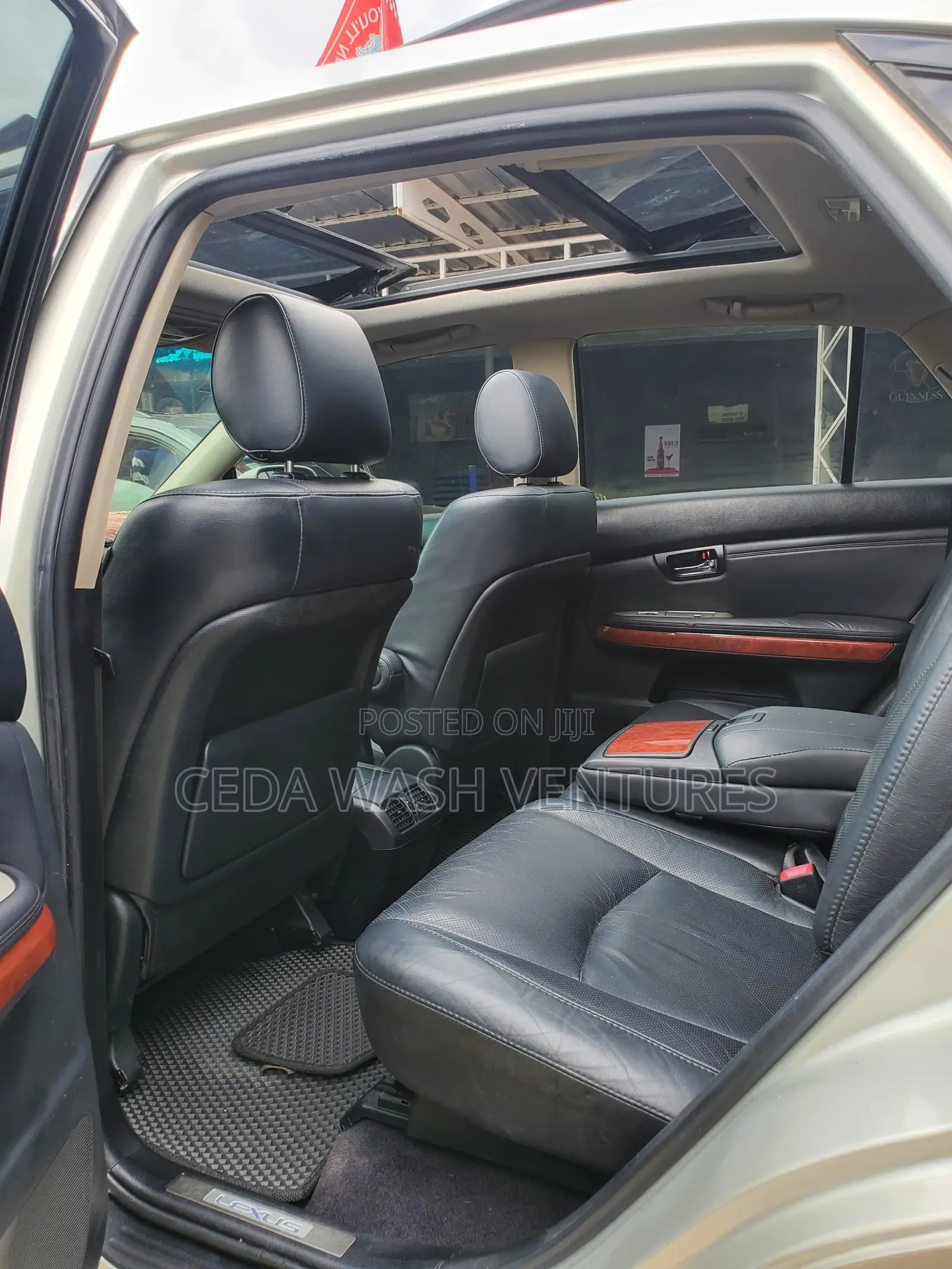 Lexus RX 2009 Silver