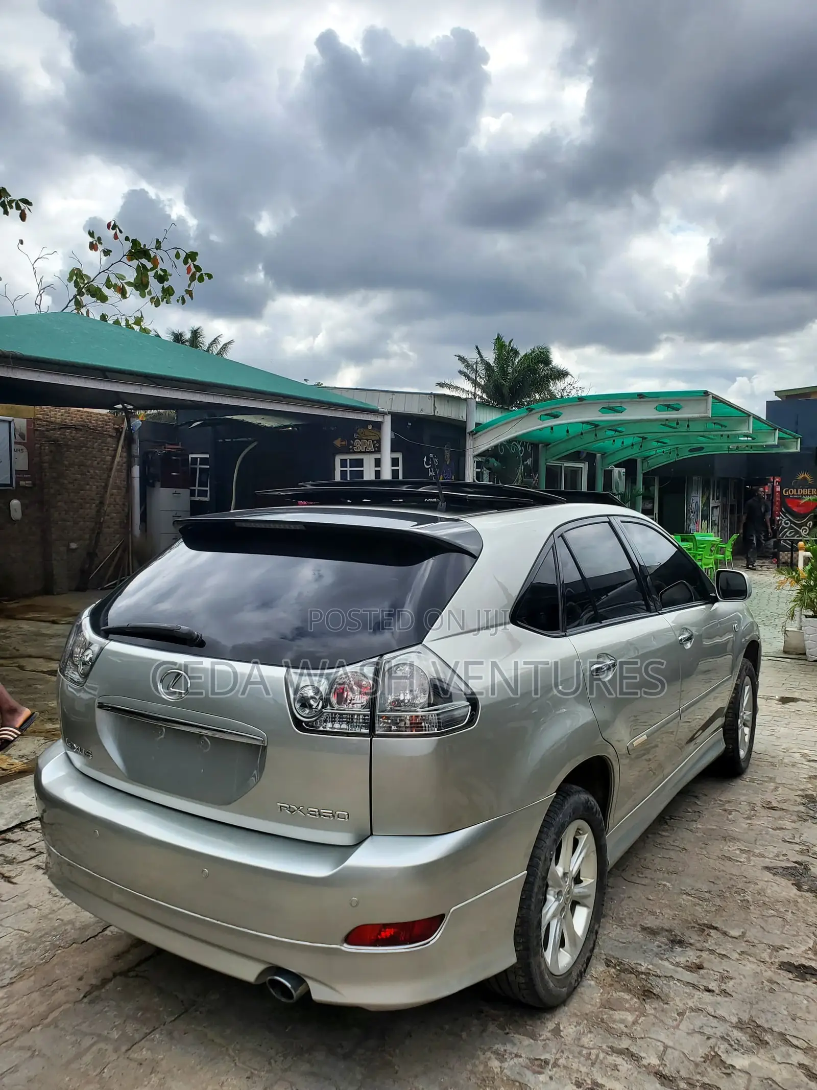 Lexus RX 2009 Silver