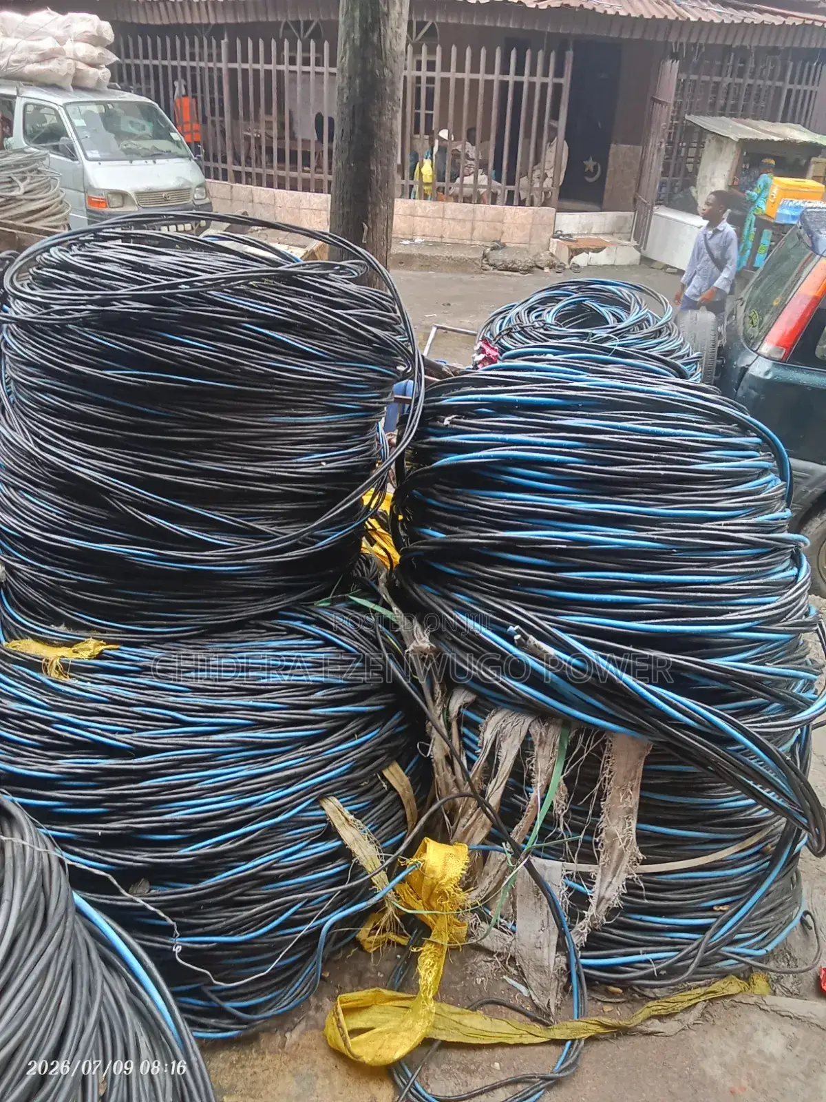 All Sizes of Electrone Aluminum Cable