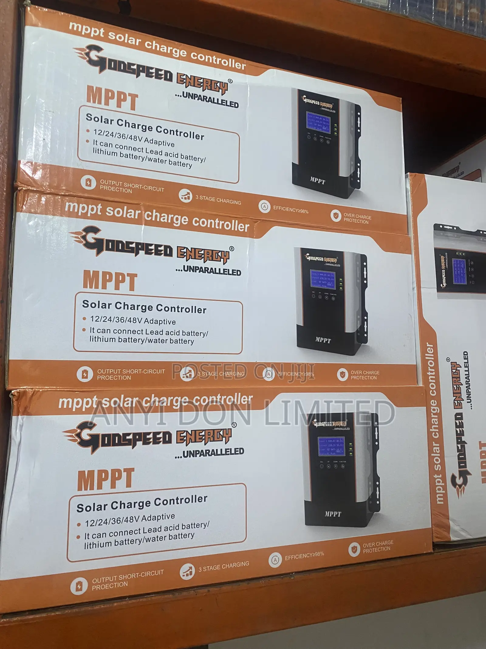 MPPT Godspeed Energy Charge Controller