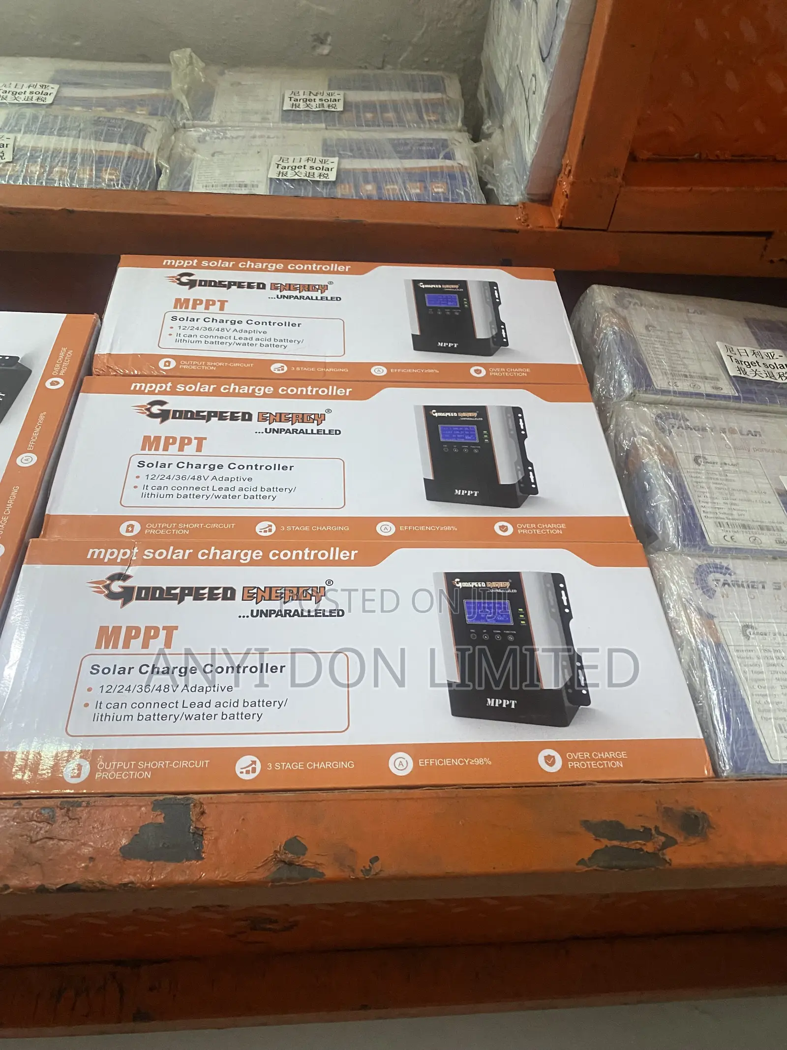 MPPT Godspeed Energy Charge Controller