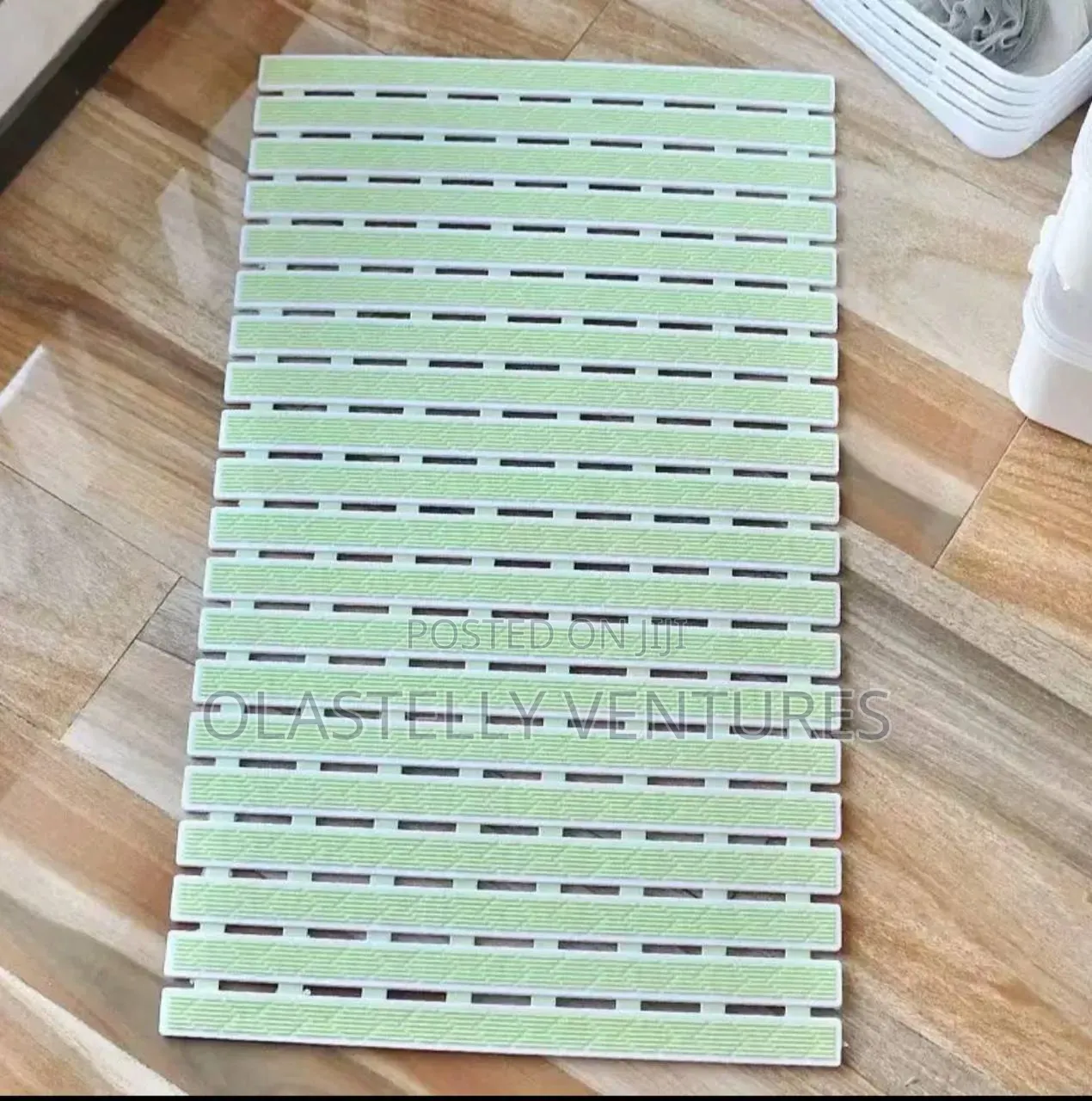 Non-Slip Bathroom Mat, Shower Floor Waterproof Drainage Pad T