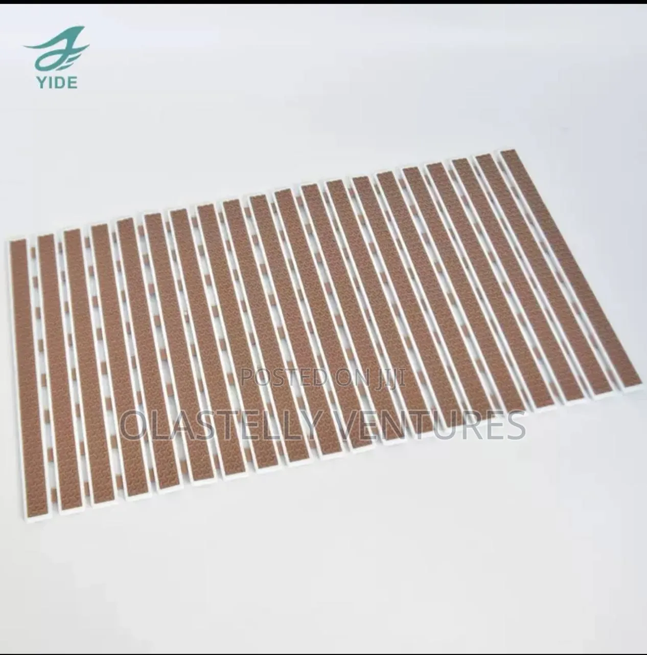 Non-Slip Bathroom Mat, Shower Floor Waterproof Drainage Pad T